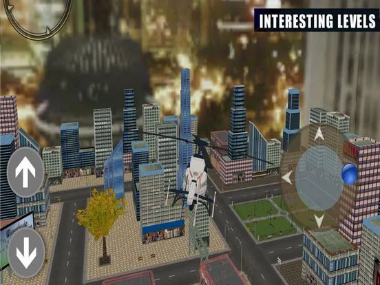 Изображение игры: 911 City Helicopter Rescue