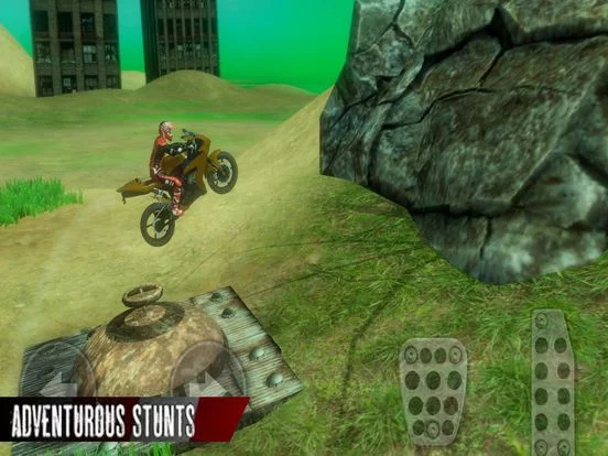 Изображение игры: Tricky Bike Riding Master
