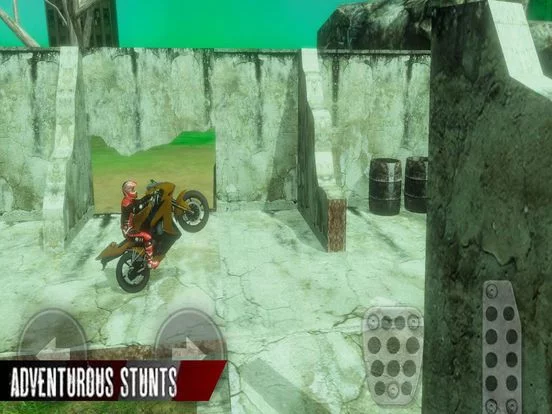 Изображение игры: Tricky Bike Riding Master