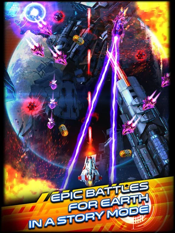 Изображение игры: Galaxy Warrior Classic