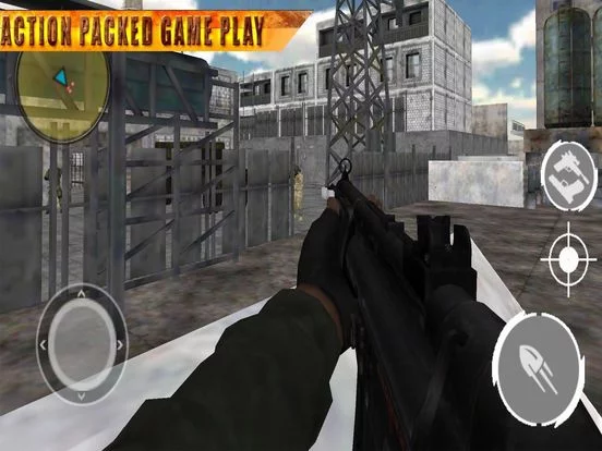 Изображение игры: Modern Shooting Arena
