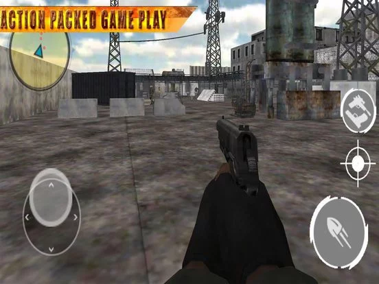 Изображение игры: Modern Shooting Arena