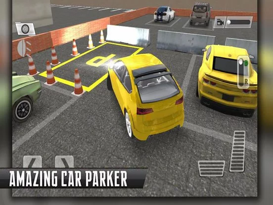 Изображение игры: Crazy Parking: Real Drive