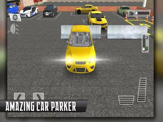 Изображение игры: Crazy Parking: Real Drive