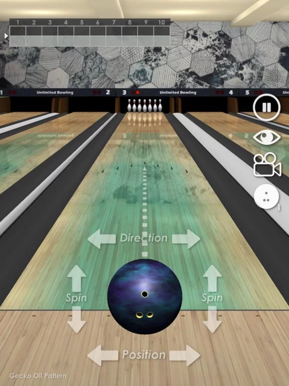 Изображение игры: Unlimited Bowling