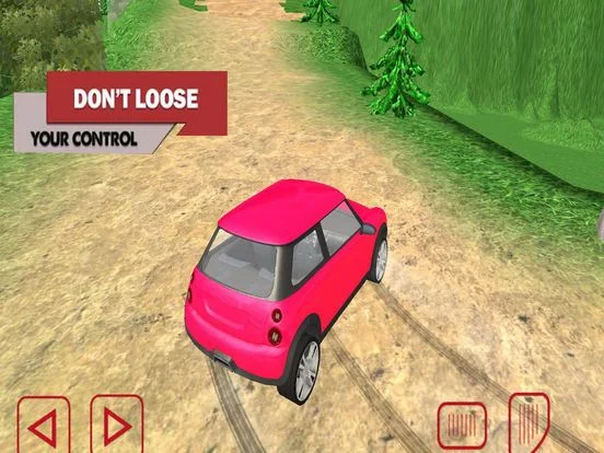 Изображение игры: Hill Road Car Driver
