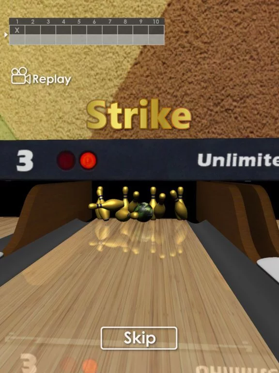 Изображение игры: Unlimited Bowling