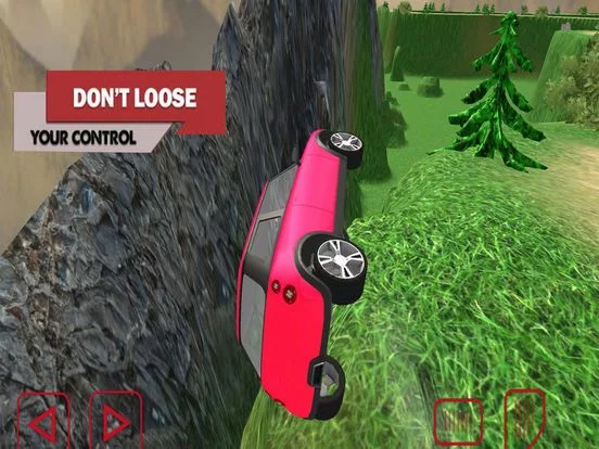 Изображение игры: Hill Road Car Driver
