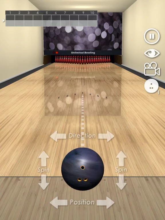 Изображение игры: Unlimited Bowling