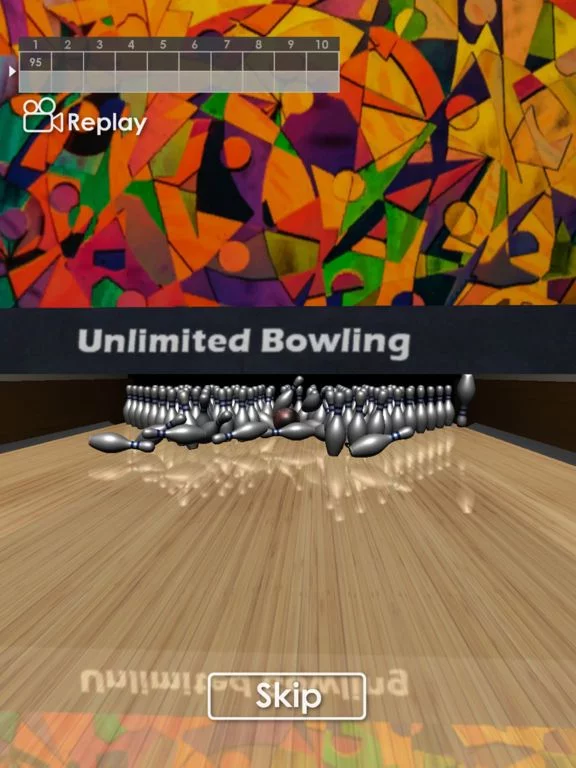 Изображение игры: Unlimited Bowling