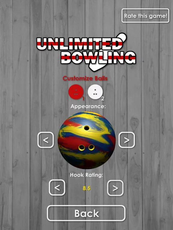 Изображение игры: Unlimited Bowling