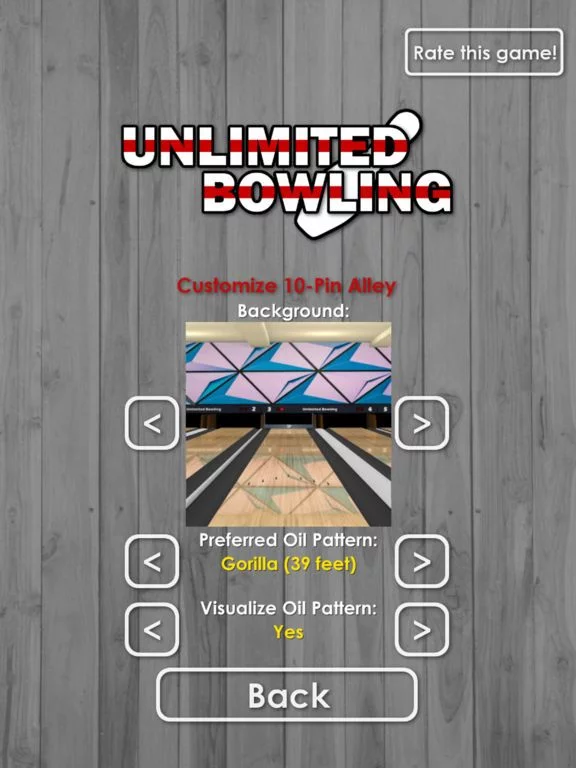 Изображение игры: Unlimited Bowling