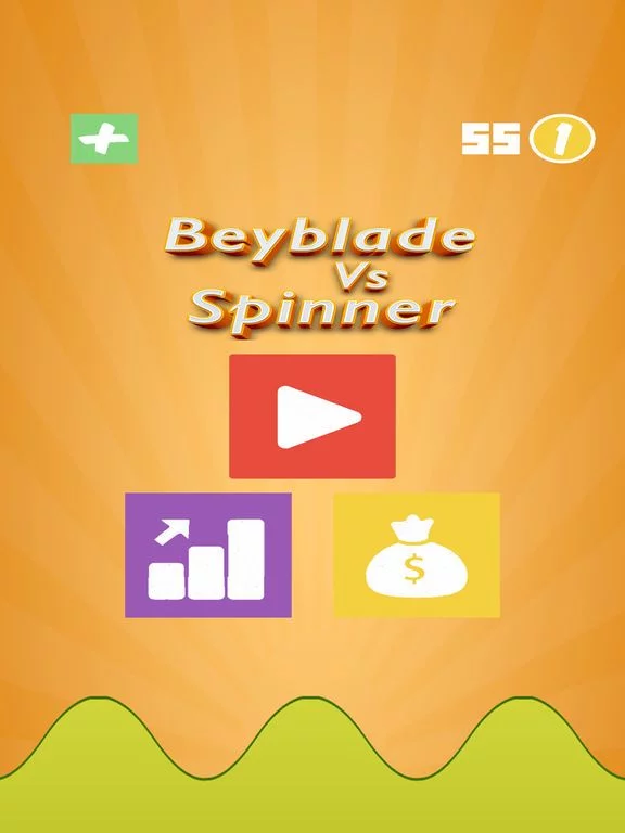 Изображение игры: Spin Tops Vs Spin Fidget