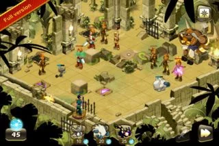 Изображение игры: DOFUS: Battles 2 Lite
