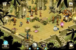 Изображение игры: DOFUS: Battles 2