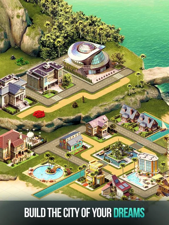 Изображение игры: City Island 4 - Town Simulator
