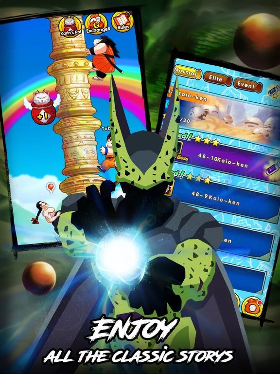 Изображение игры: Dragon and IncredibleAdventure