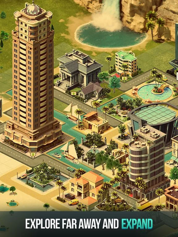 Изображение игры: City Island 4 - Town Simulator