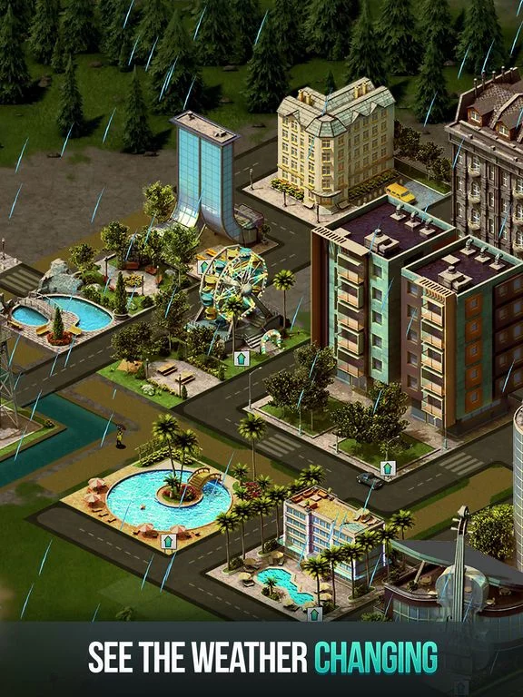 Изображение игры: City Island 4 - Town Simulator