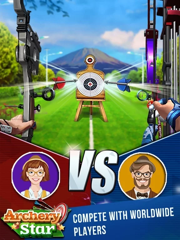 Изображение игры: Archery Star
