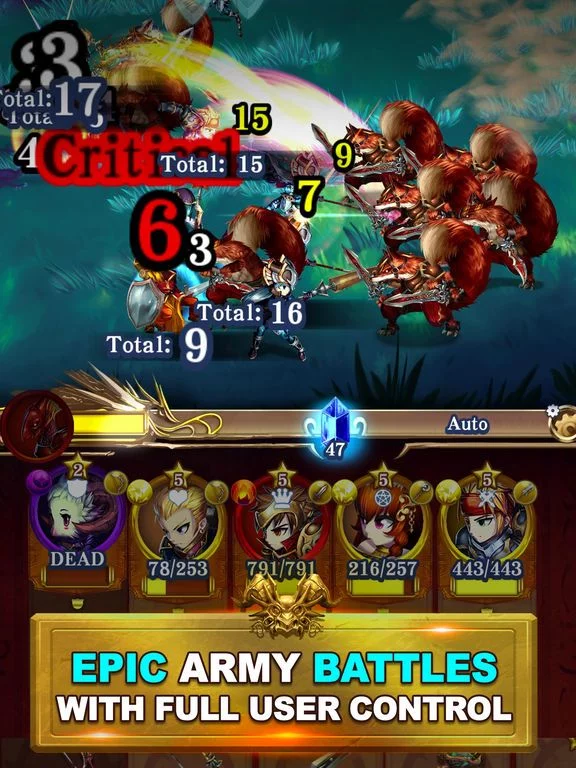 Изображение игры: Brave Frontier: Last Summoner