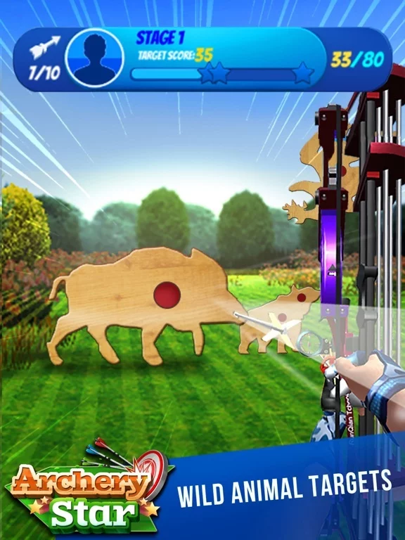Изображение игры: Archery Star