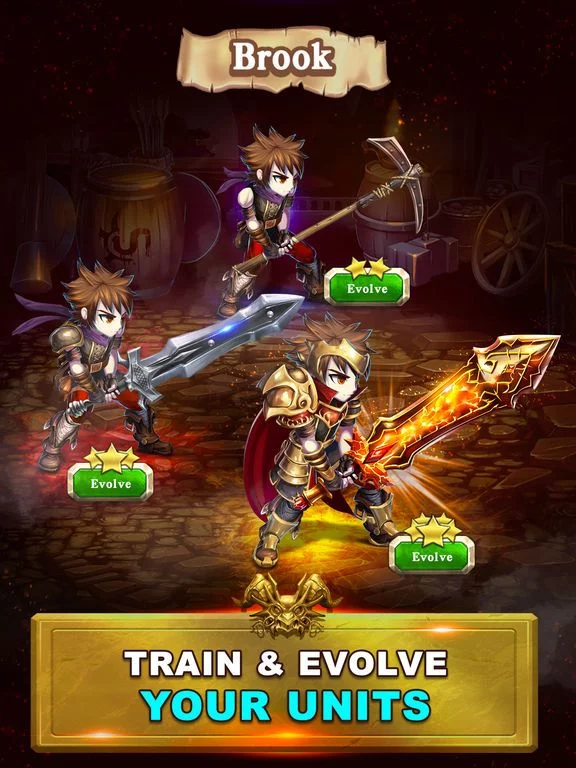 Изображение игры: Brave Frontier: Last Summoner