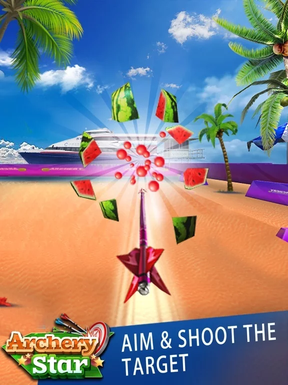 Изображение игры: Archery Star
