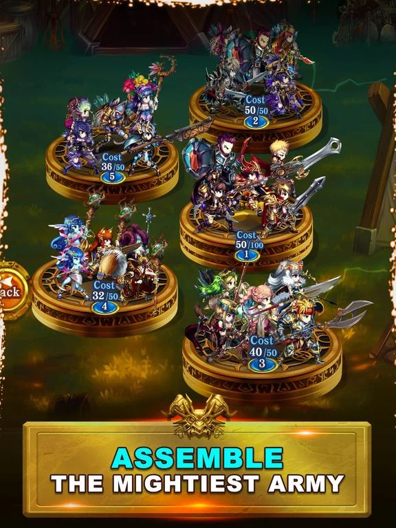 Изображение игры: Brave Frontier: Last Summoner
