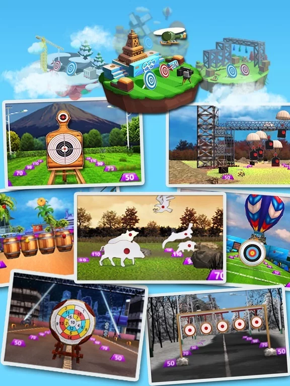Изображение игры: Archery Star