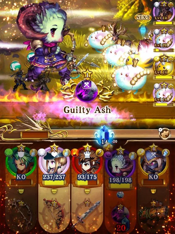 Изображение игры: Brave Frontier: Last Summoner