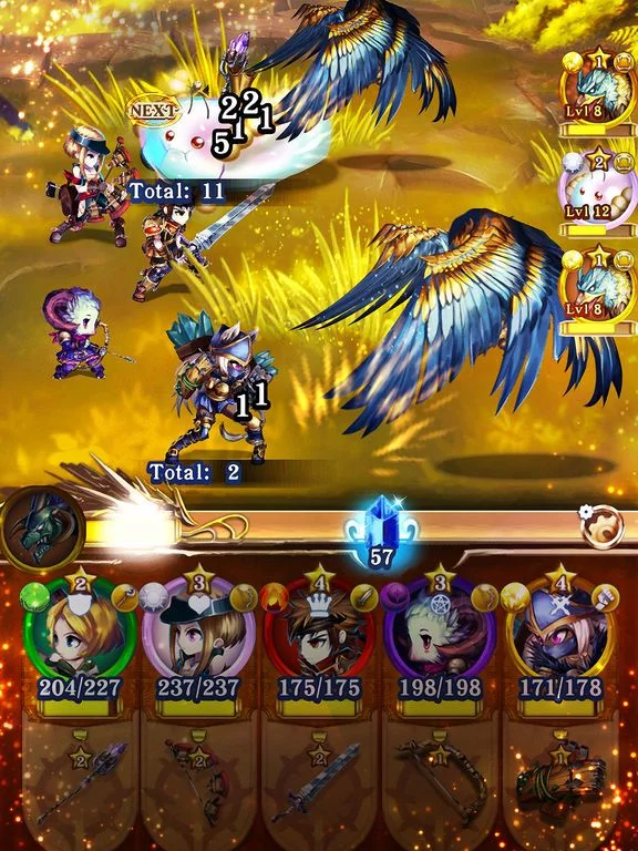 Изображение игры: Brave Frontier: Last Summoner