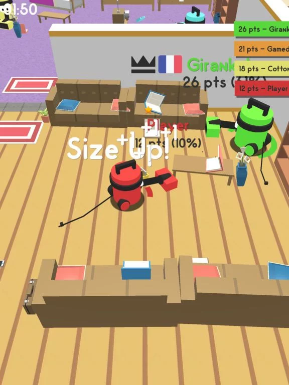 Изображение игры: Vacuum.io