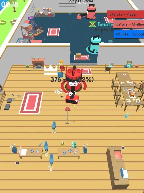 Изображение игры: Vacuum.io