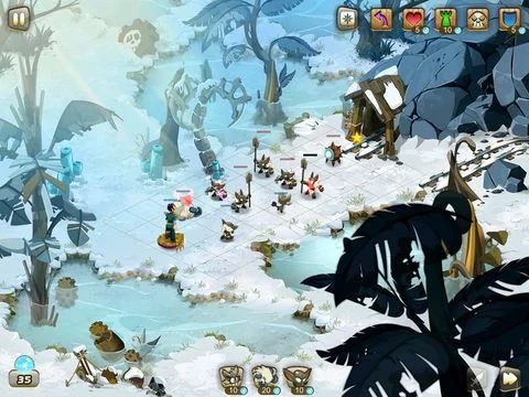 Изображение игры: DOFUS: Battles 2 HD