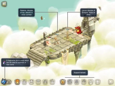 Изображение игры: DOFUS: Battles HD