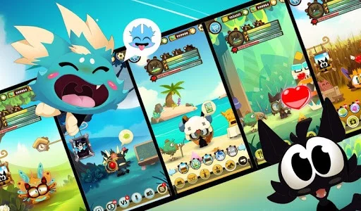 Изображение игры: DOFUS Pets