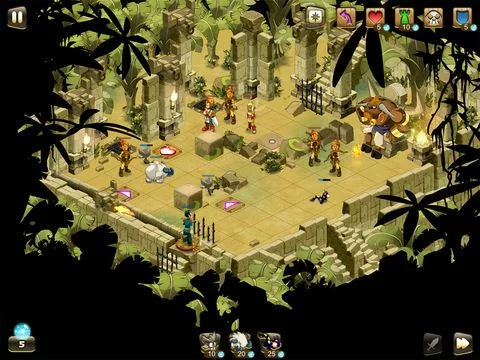 Изображение игры: DOFUS: Battles 2 HD