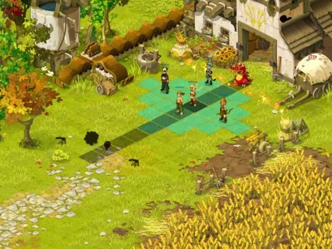 Изображение игры: DOFUS: Battles HD