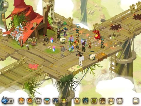 Изображение игры: DOFUS: Battles HD