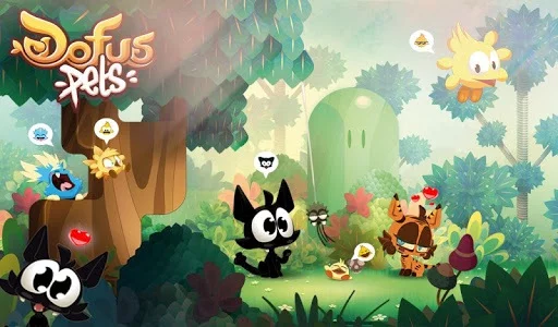 Изображение игры: DOFUS Pets