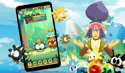Изображение игры: DOFUS Pets