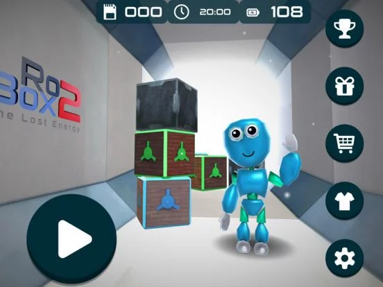 Изображение игры: Robo X