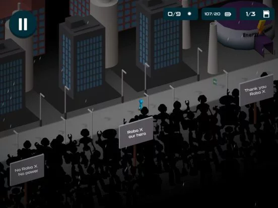 Изображение игры: Robo X