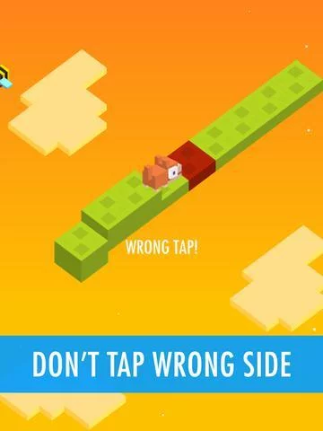 Изображение игры: Crossy Cloud Jump - Endless Hopper Run