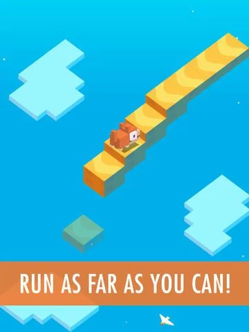 Изображение игры: Crossy Cloud Jump - Endless Hopper Run