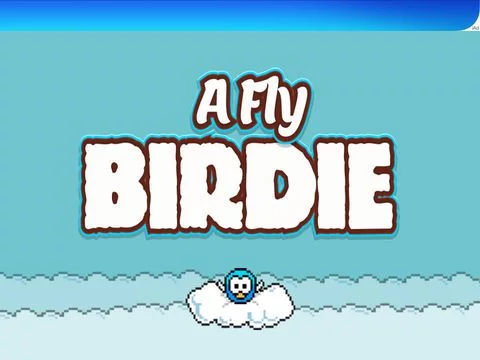 Изображение игры: A Fly Birdie