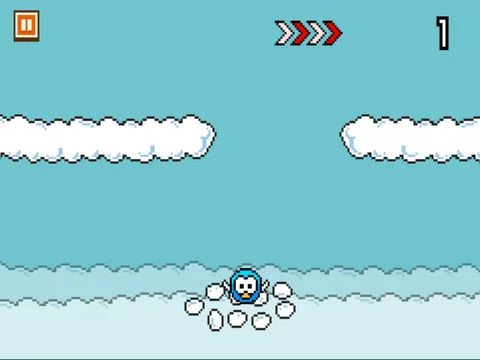 Изображение игры: A Fly Birdie