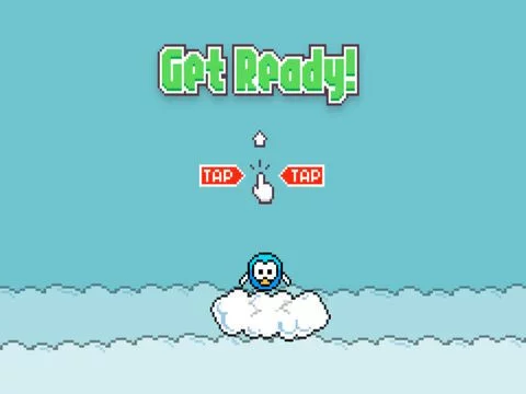 Изображение игры: A Fly Birdie