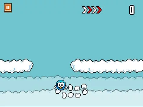Изображение игры: A Fly Birdie